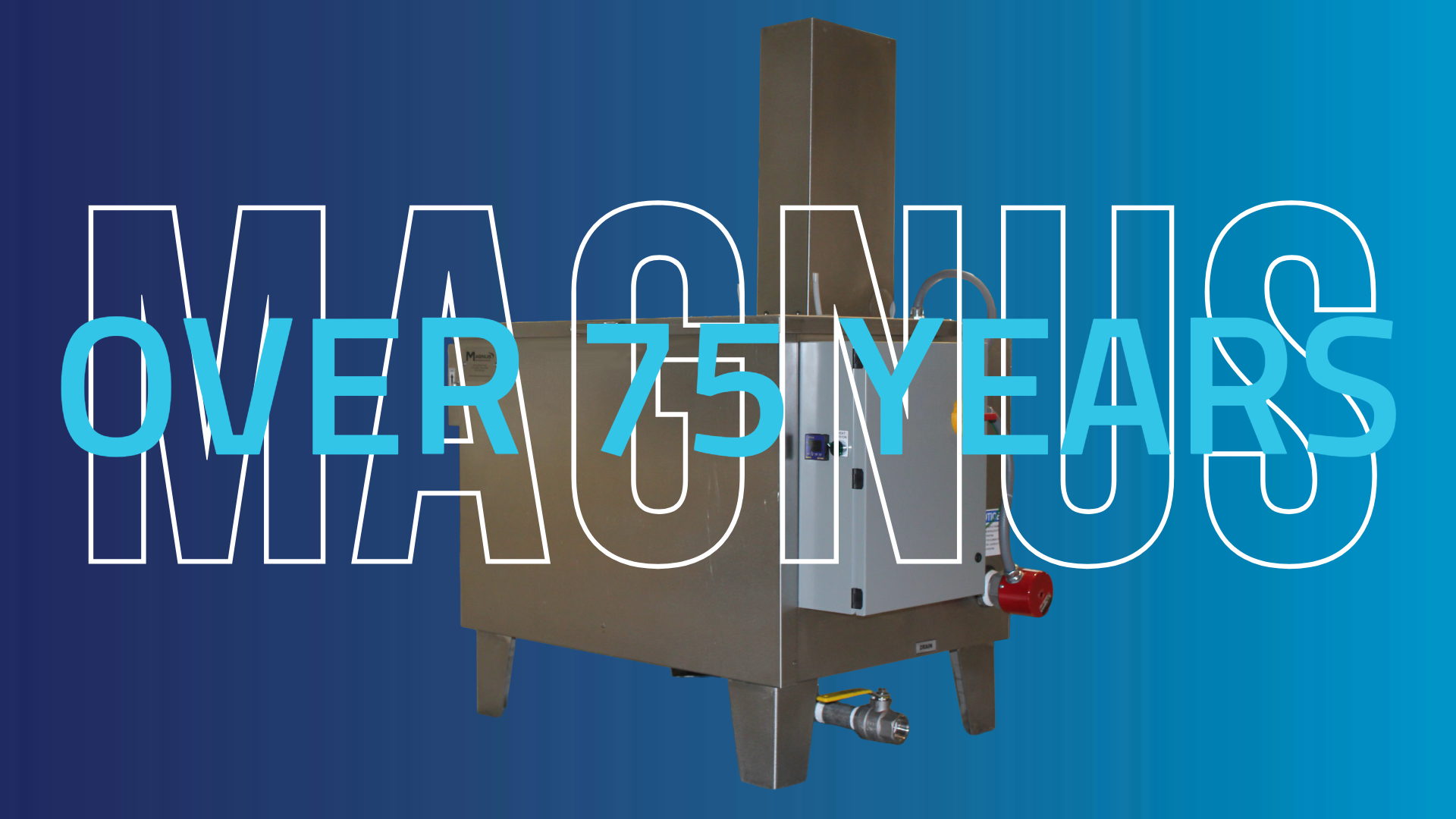 Flagship Platform Agitation Washer Adapts to Meet Modern Industry Challenges Over 75 Years